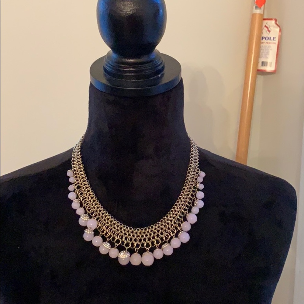 Ann Taylor Necklace and Bracelet Set